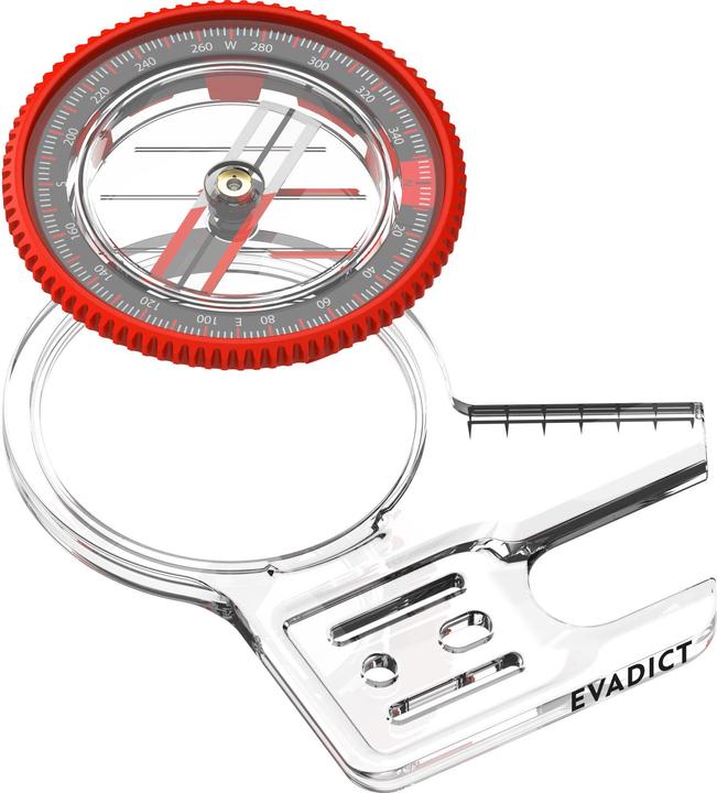 Produktbild Decathlon Kompass Daumenkompass Orientierungslauf