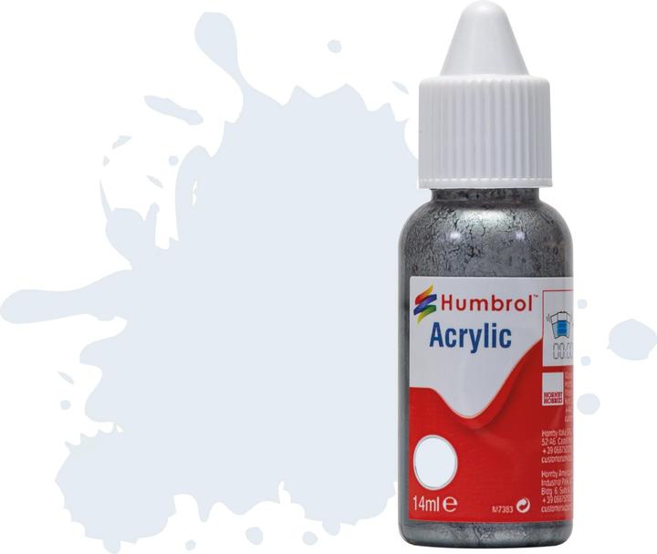 Chrome Silver, Metallic