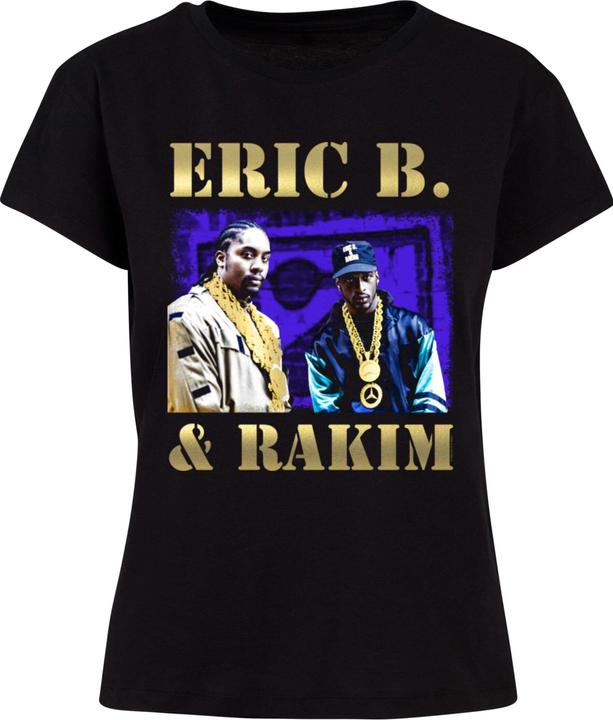 Produktbild Merchcode Ladies Eric B & Rakim - Group Purp Box Tee - 170895 (4XL)