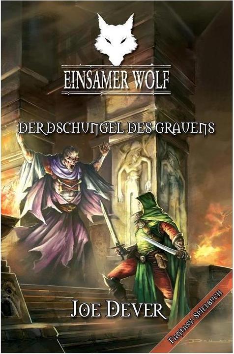 Produktbild Einsamer Wolf 08 - Der Dschungel des Grauen (Deutsch, Joe Dever, 2016)