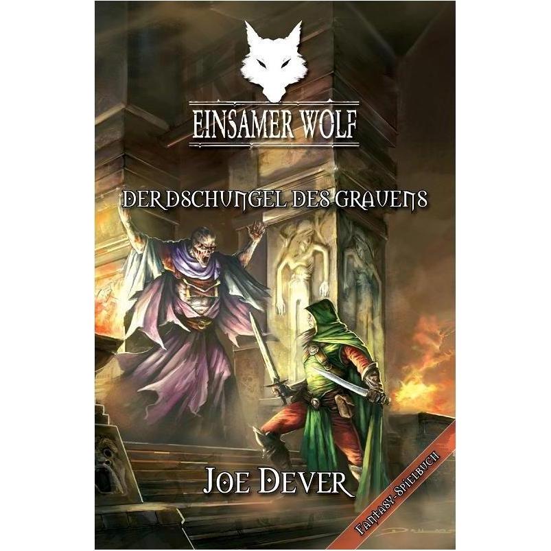Einsamer Wolf 08 - Der Dschungel des Grauen, Belletristik von Joe Dever