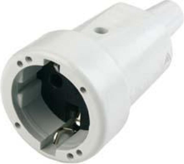 Image du produit REV 0512130777 Prise de courant de sécurité PVC 250 V Gris IP20