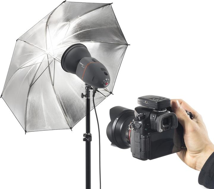 Immagine prodotto Walimex pro Pro Newcomer 300 studio flash (300 W, Testa flash)