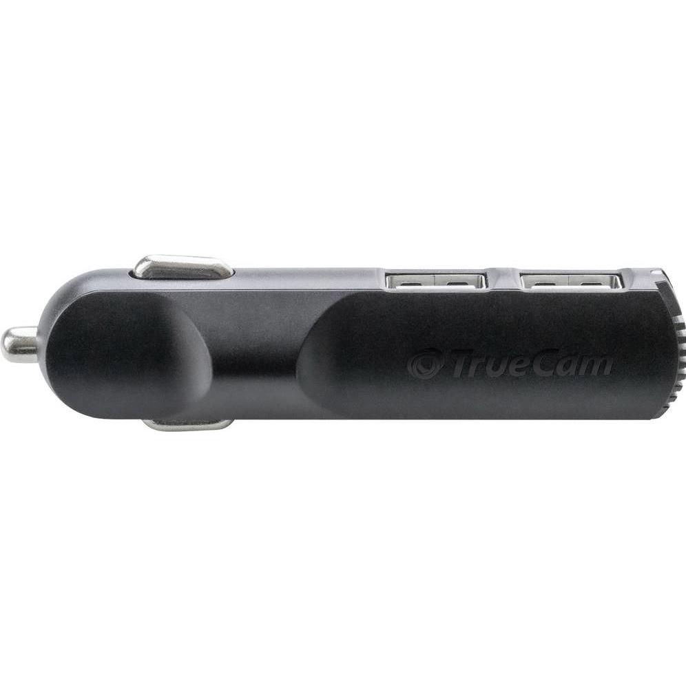 Thumbnail - TrueCam Hx/Mx dual Charger Dashcam Passend für (Autokamera)= Reihe A, T (Bluetooth, Eingebautes Mikrofon), Dashcam, Weis...