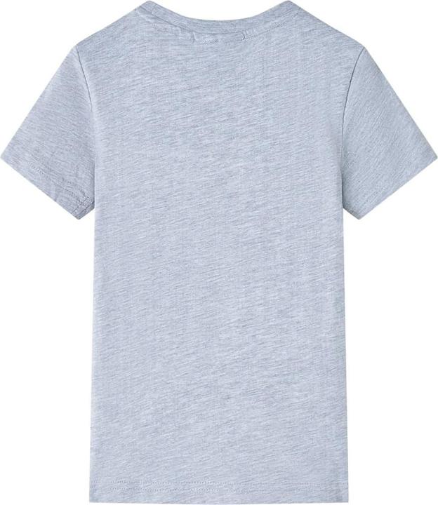 Produktbild VidaXL Kinder-T-Shirt Grau 128,Material: 95 % Baumwolle. 5 (128)