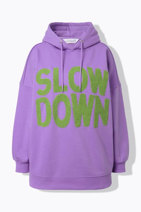 Image du produit Studio Untold Sweat à capuche oversize. Lettrage en bouclette (60)