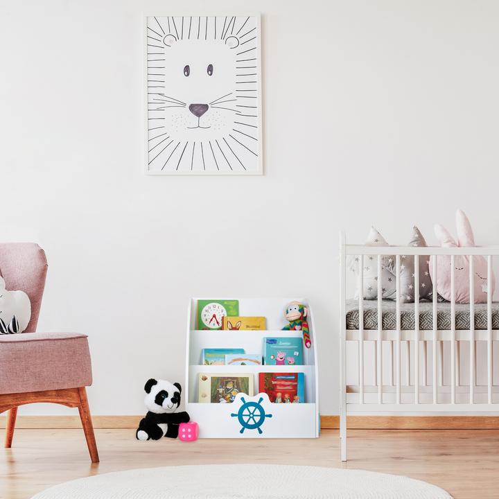 Produktbild Relaxdays Kinderbücherregal