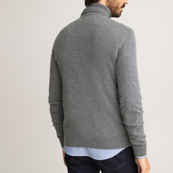 Actual product image La Redoute Collections Turtleneck jumper (S)