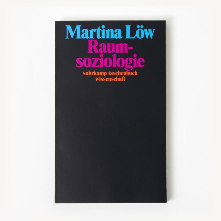 Actual product image Raumsoziologie (German, Martina Löw, 2023)