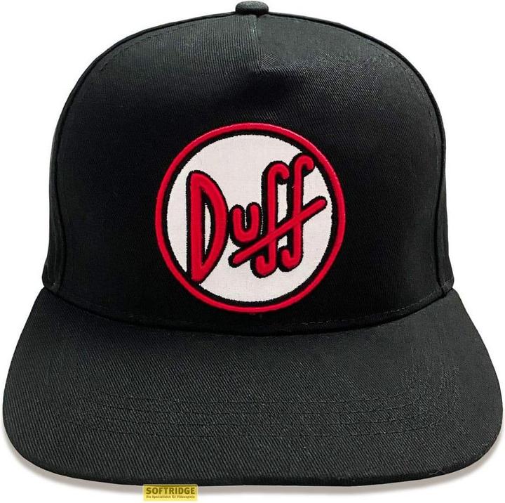 Actual product image Heroes Inc Casquette Simpsons - Logo Duff