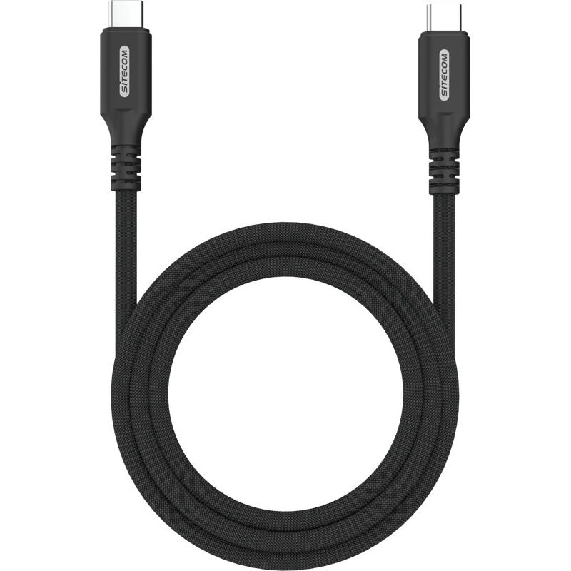 Sitecom CA-1003 USB-CzuUSB-C PD Kabel1,2m (1.20 m, 240 W) (CA-1003)