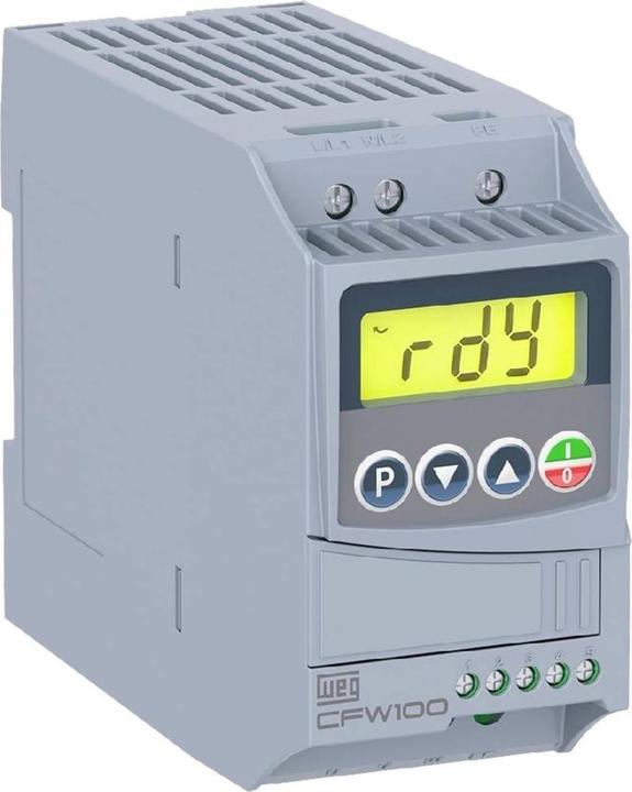 Produktbild Weg Frequenzumrichter CFW100 A 01P6 S2 0.18 kW 1phasig 200 V, 240 V