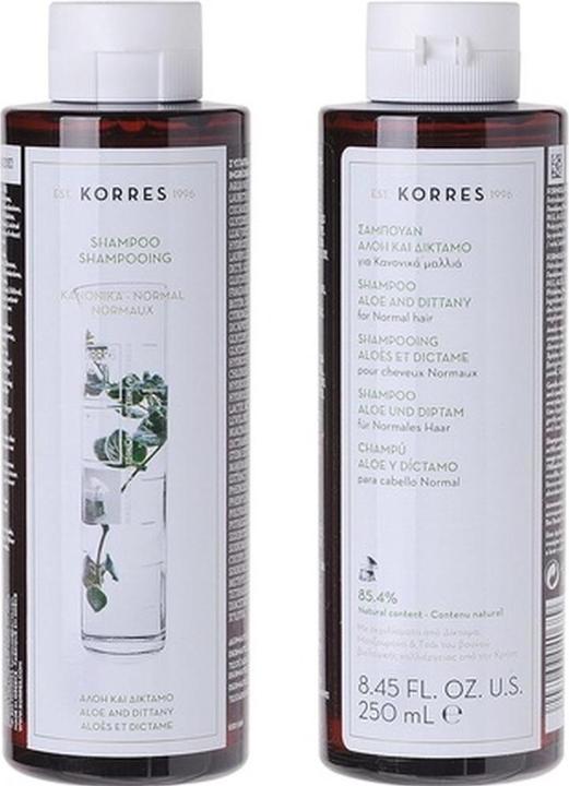 Produktbild Korres Aloe & Dittany (250 ml, Flüssiges Shampoo)