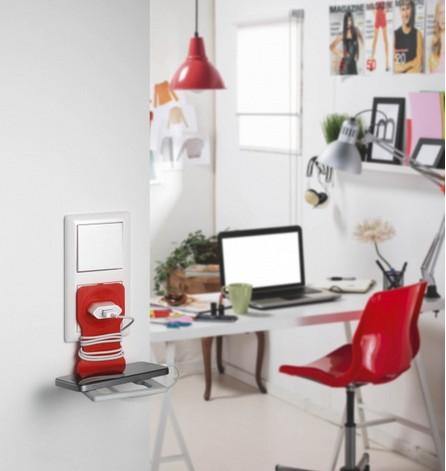 Image du produit Durable Porte-téléphone de couleur variable