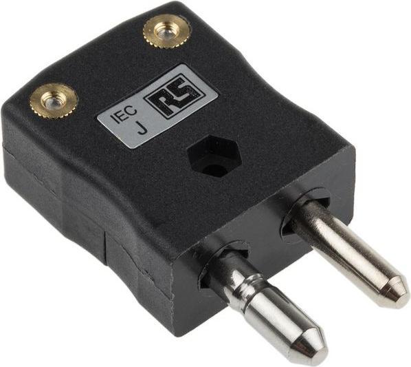 Image du produit RS PRO Connecteur de câble thermocouple standard de type J