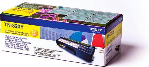 Produktbild Brother Tn-320y (Y)