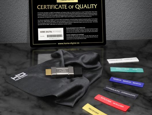 Produktbild Home Digital Reference, HDMI High Speed with Ethernet, 12.5m (12.50 m, HDMI)