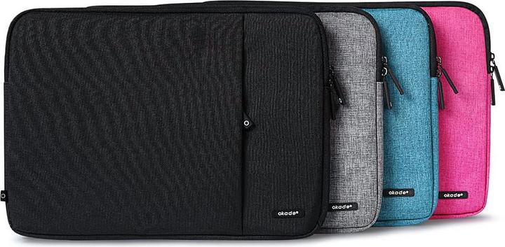 Actual product image Okade - MacBook / Laptop-Tasche, 11.6-12 Zoll, T40, Blau (12")