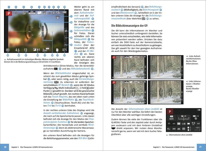 Produktbild Panasonic Lumix G DC-G9 (Deutsch, Dr. Christian Sänger, Dr. Kyra Sänger, 2018)