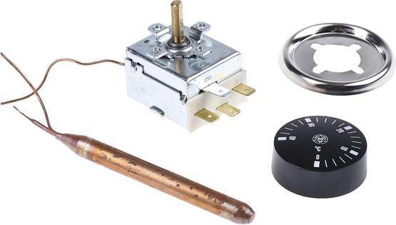 Produktbild RS PRO Kapillar-Thermostat SPDT 0-40°C