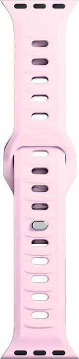 Produktbild 3MK Silicone Watch Strap różowy/powder pink dla Apple Watch 38/40/41mm (Edelstahl, Silikon)