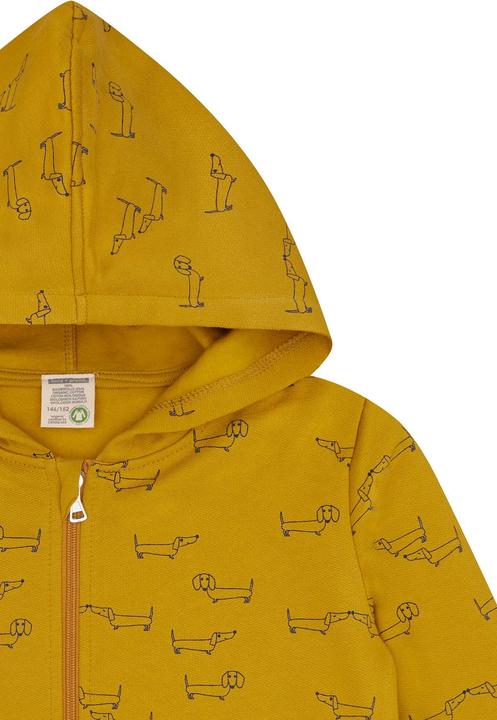 Actual product image loud + proud Kinder Sweatjacke mit Kapuze (146, 152)