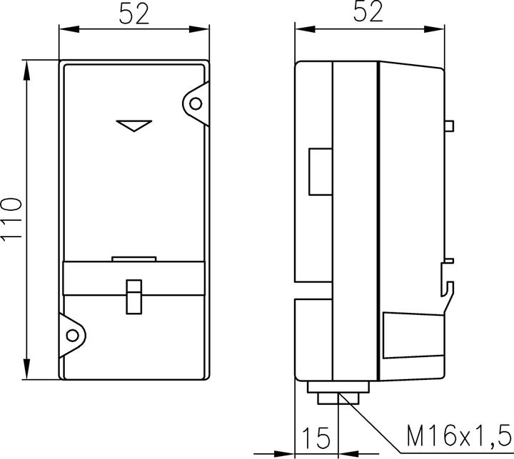Image du produit ALRE Thermostat d'applique
