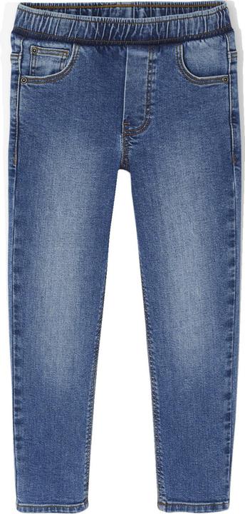 Produktbild Vertbaudet 2er-Pack Jungen Slim-Jeans mit verstellbarem Dehnbund BASIC (140)