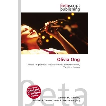 Olivia Ong, Fachbücher