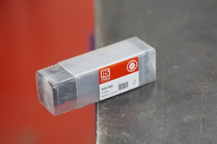 Productafbeelding RS PRO HSS Draaiboor 8,0mm 10 stuks (8 millimeter)
