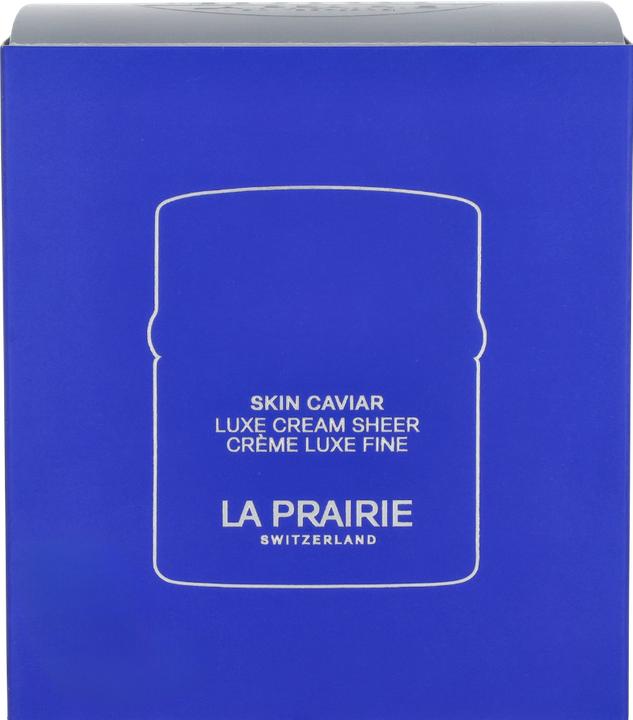 Actual product image La Prairie Caviar Skin Caviar Luxe Cream Sheer 50 ml (50 ml, 24h cream)