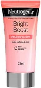 Image du produit Neutrogena BRIGHT BOOST crème exfoliante 75 ml (Crème pour le corps, 75 ml)