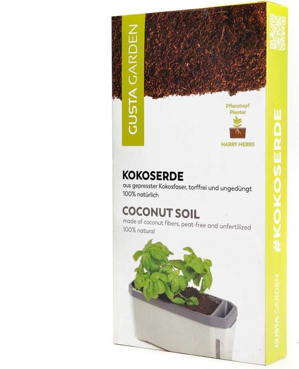 Actual product image Gusta Garden Coconut soil (5 l, Coco Slab)