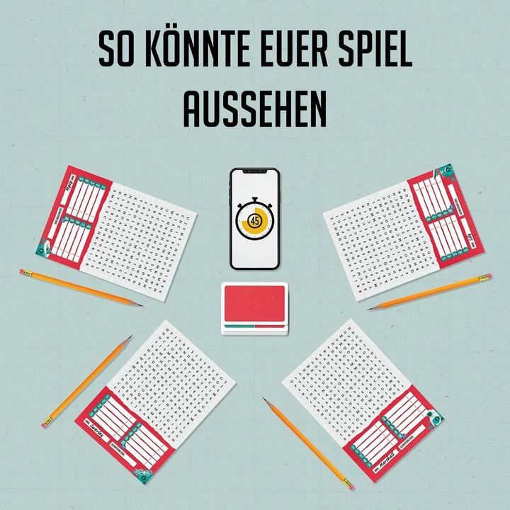 Produktbild Kosmos Wömmeln (Deutsch, 1 - 8 Spieler)