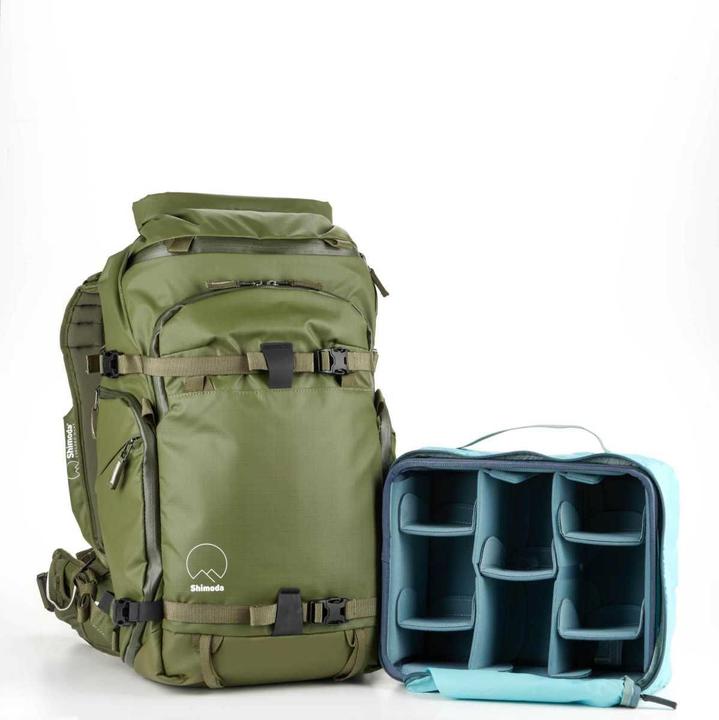 Shimoda Starter kit Action X25 v2 (ML CU piccolo) (Zaino per fotocamera, 25 l)