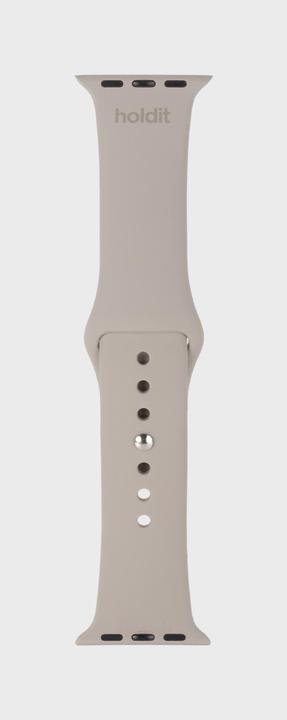Holdit Silicone Band for Apple Watch Taupe (Silicone)