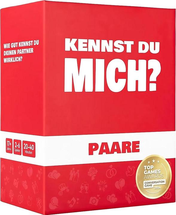 Actual product image The World Game Answer This - Couples (German, 2 - 6 Players)