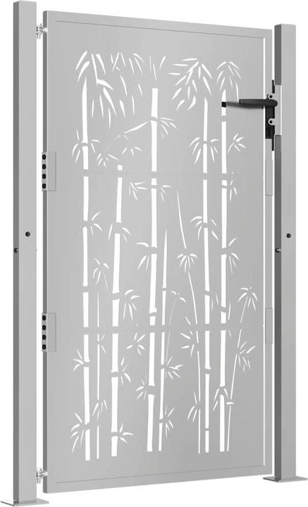Actual product image vidaXL Gartentor