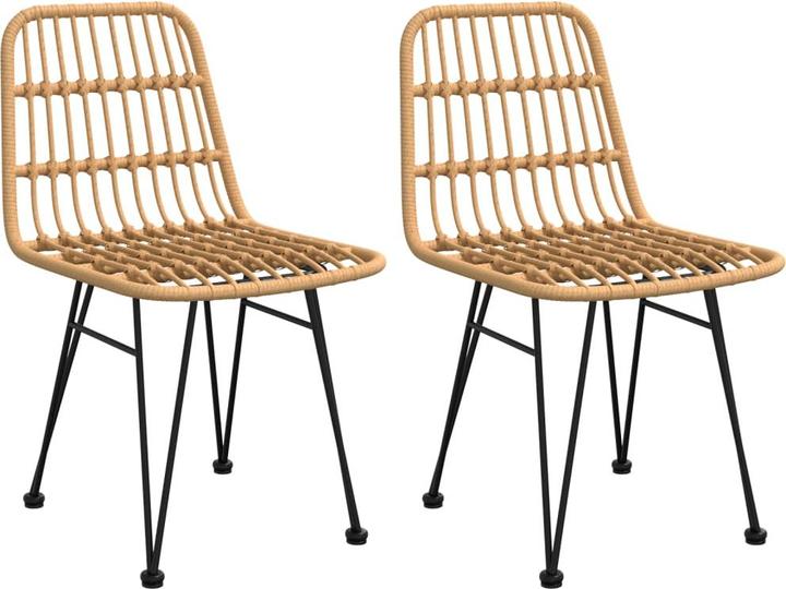 Produktbild vidaXL Garten Essgruppe