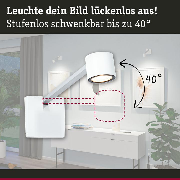 Actual product image Paulmann PAUL LED picture light set (370 lm)