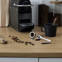 Actual product image Cook Concept reusable steel capsule fits nespresso