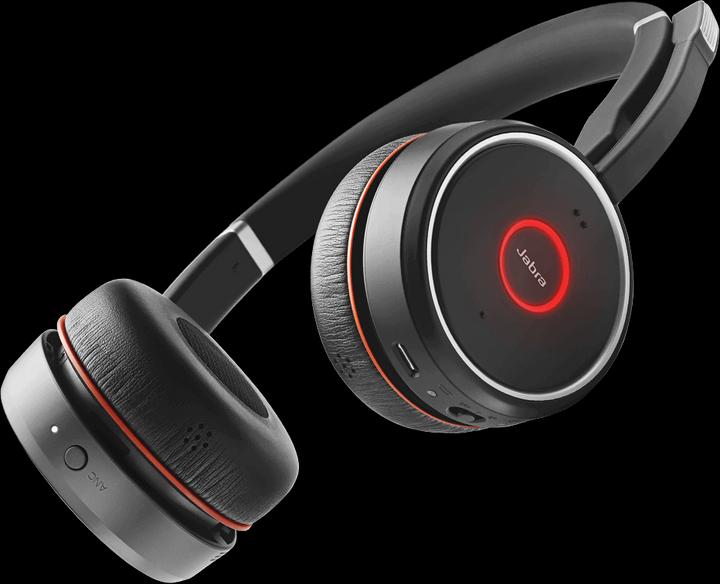 Actual product image Jabra DUPLIKAT Evolve 75 MS Duo (Wireless, USB-A)