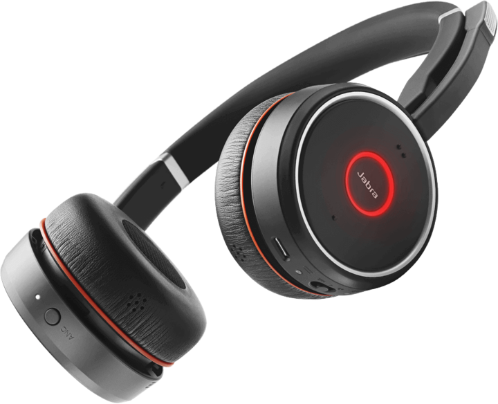 Produktbild Jabra DUPLIKAT Evolve 75 MS Duo (Kabellos, USB-A)