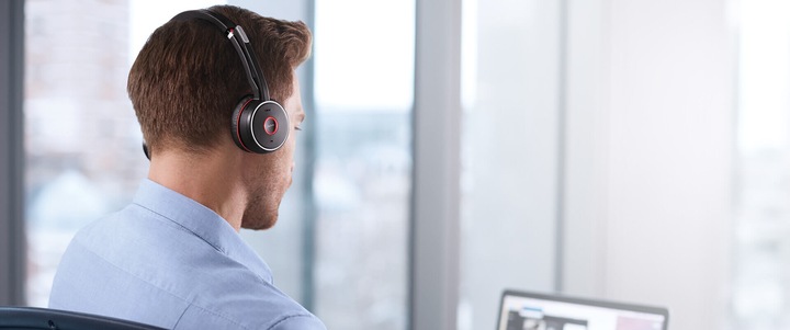 Produktbild Jabra DUPLIKAT Evolve 75 MS Duo (Kabellos, USB-A)