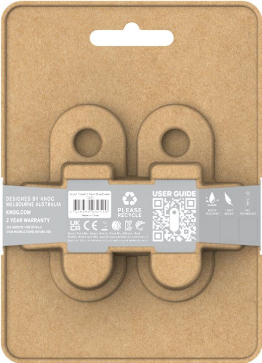 Produktbild knog. Scout Travel Twin Pack (iOS)