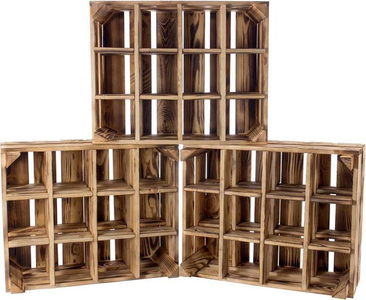 Image du produit Holz Zollhaus Vintage (23.5 x 40 x 49 cm, 12 Fl.)
