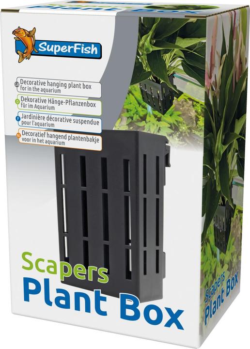 SuperFish Scapers Pflanzen Box (Décoration, Plantes)