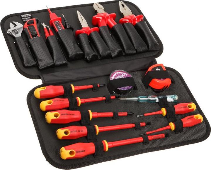 Actual product image InLine Tool bag (18 pieces)