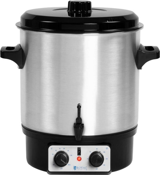 Actual product image Royal Catering Mulled wine pot (27 l)