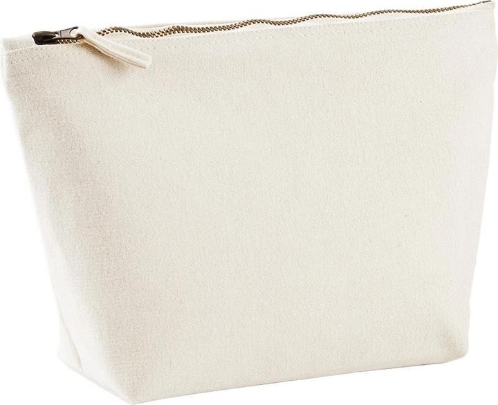 Produktbild Westford Mill Canvas Stoffbeutel Tasche Kosmetiktasche (2 StückPackung)